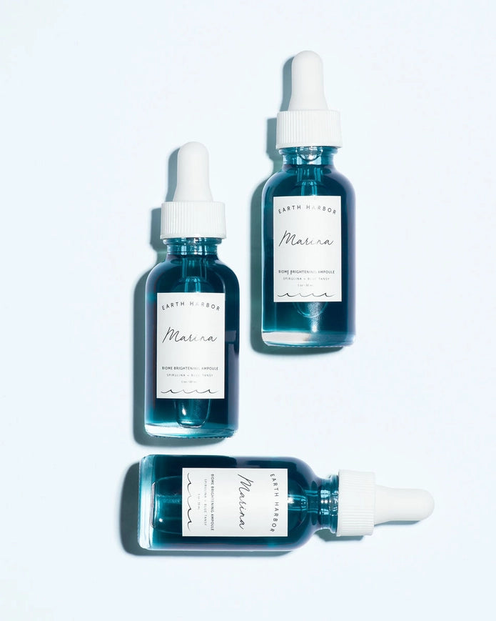 Brightening Elixir: Blue Tansy + Squalane