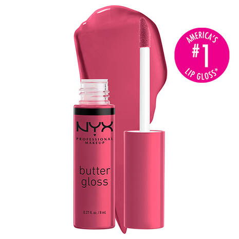 NYX Butter Gloss - Southern Rose Posh