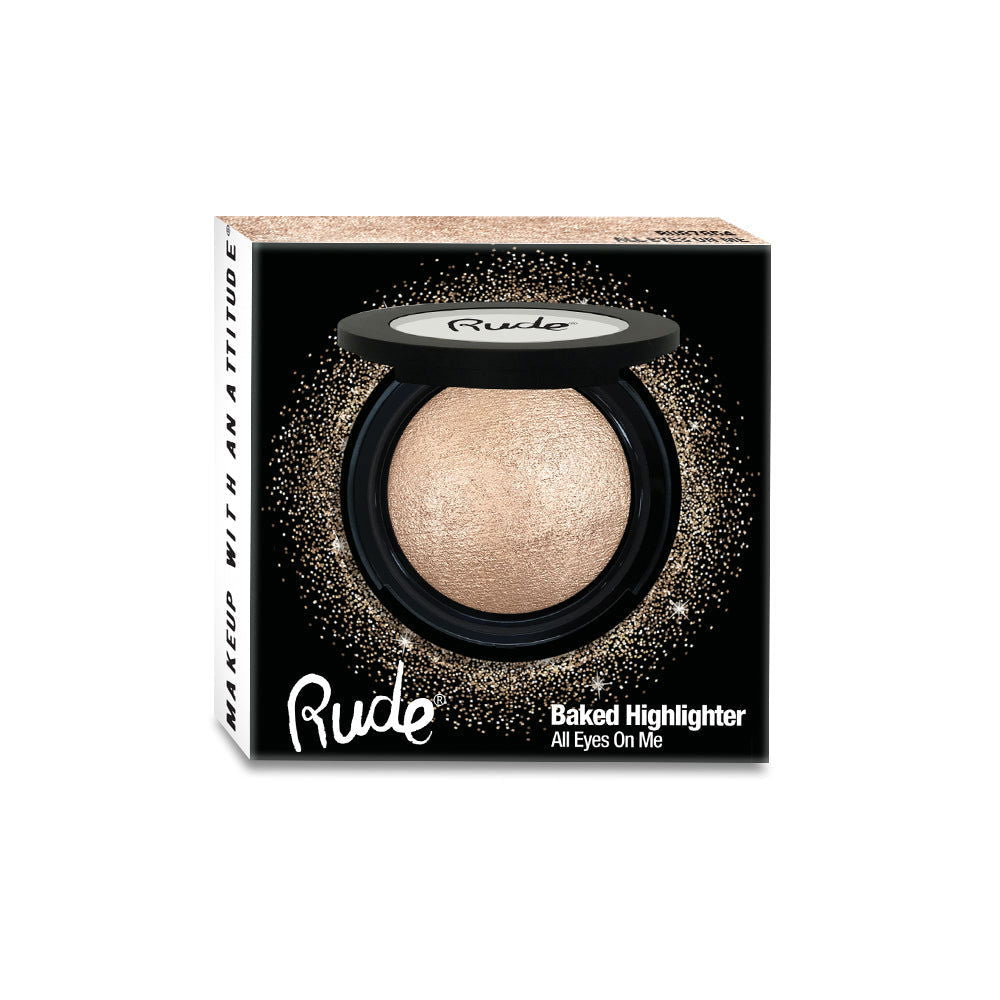 RUDE Baked Highlighter - Southern Rose Posh