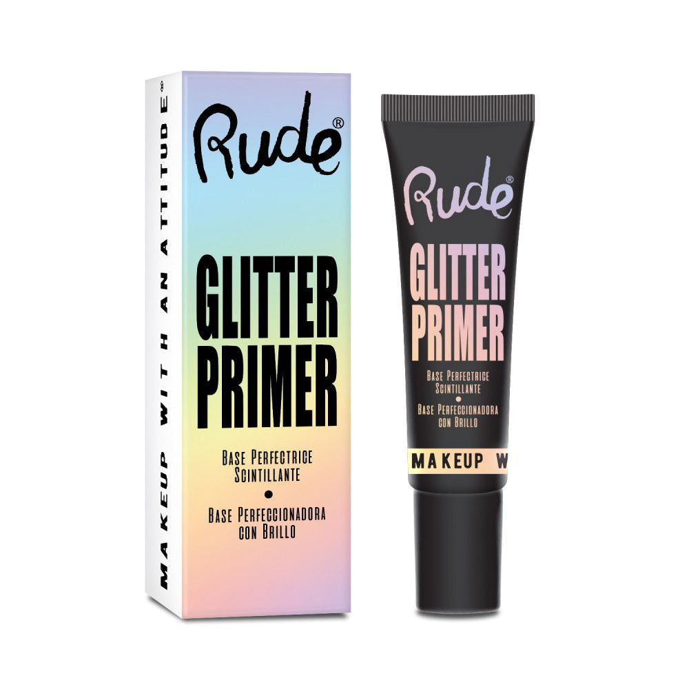 RUDE Glitter Primer - Southern Rose Posh