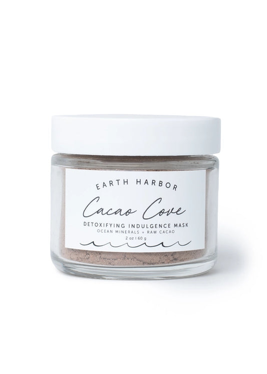 Detox Dessert Mask: Raw Cacao + Ocean Minerals