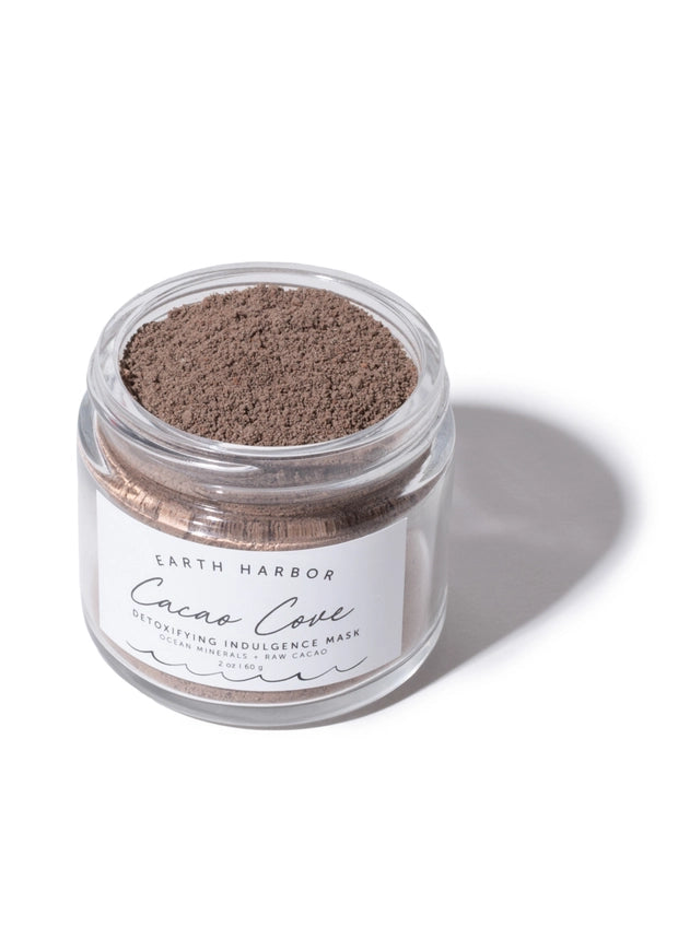 Detox Dessert Mask: Raw Cacao + Ocean Minerals