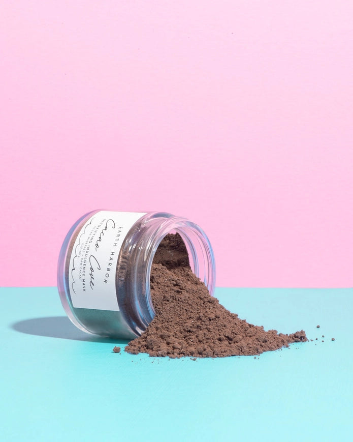 Detox Dessert Mask: Raw Cacao + Ocean Minerals