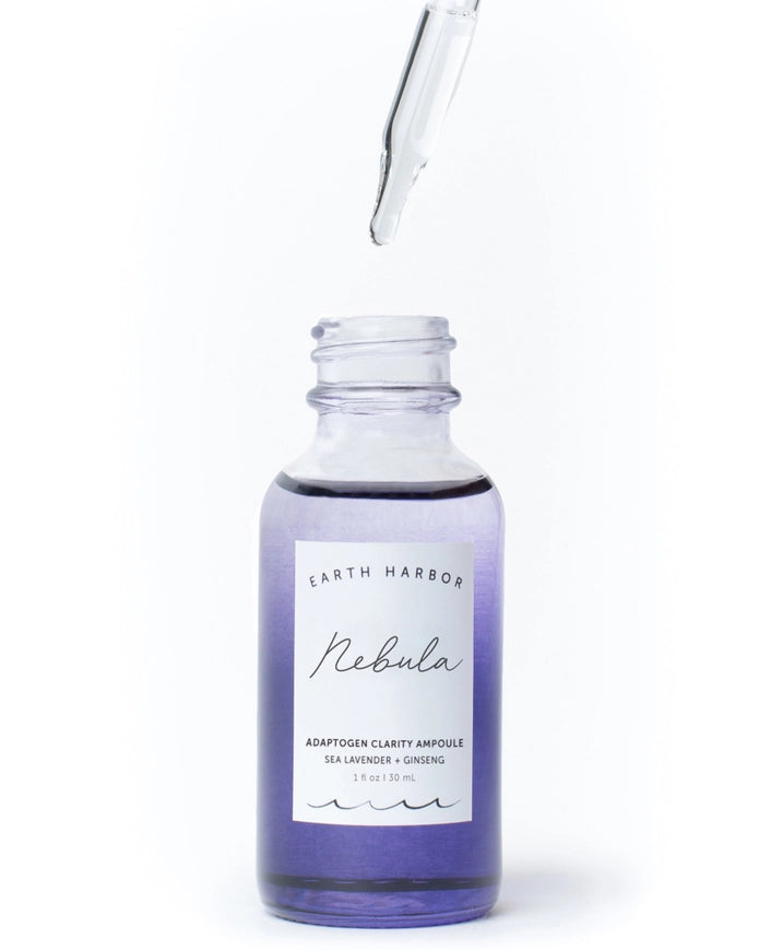 Clarity Elixir: Sea Lavender + Ginseng