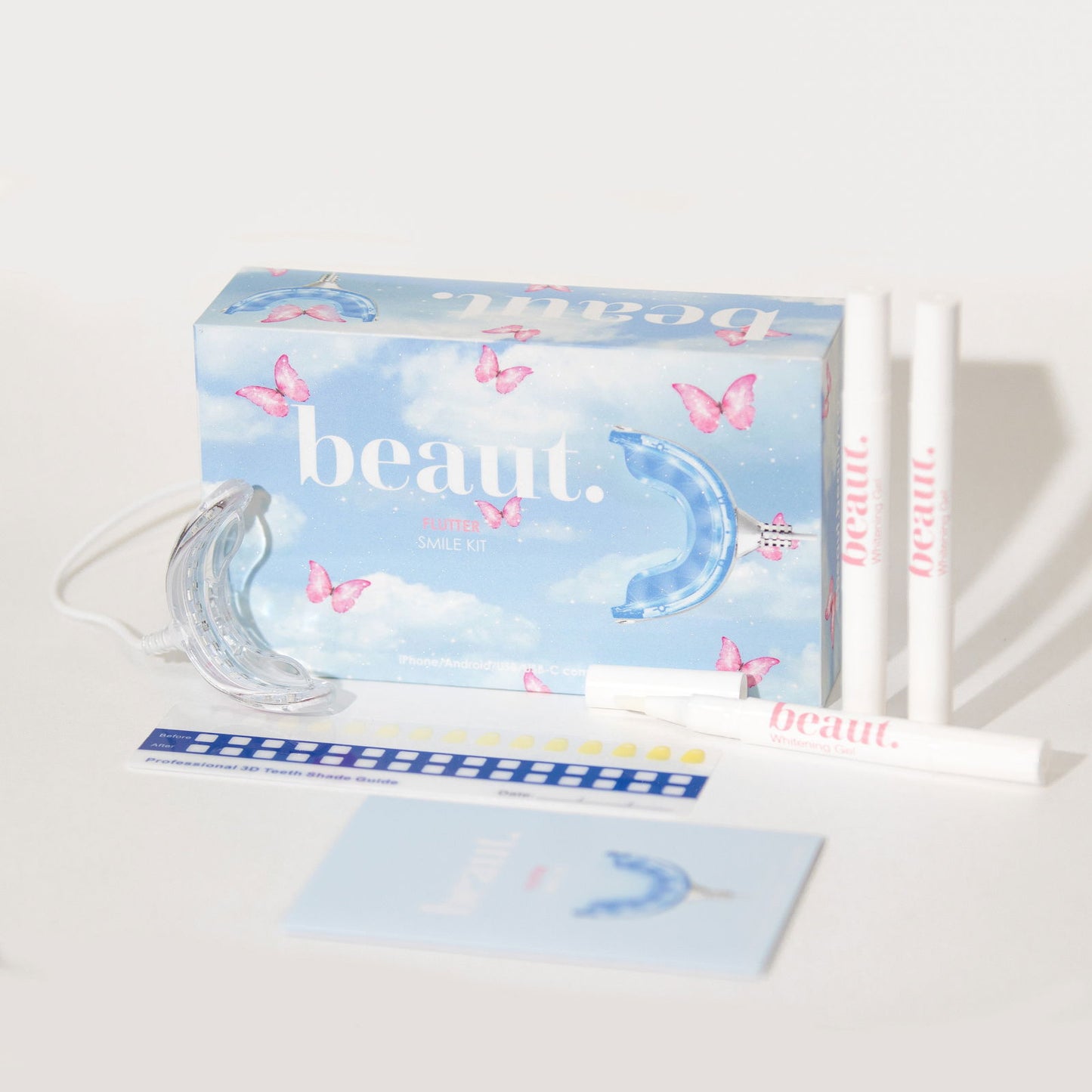 flutter smile kit - Southern Rose Posh