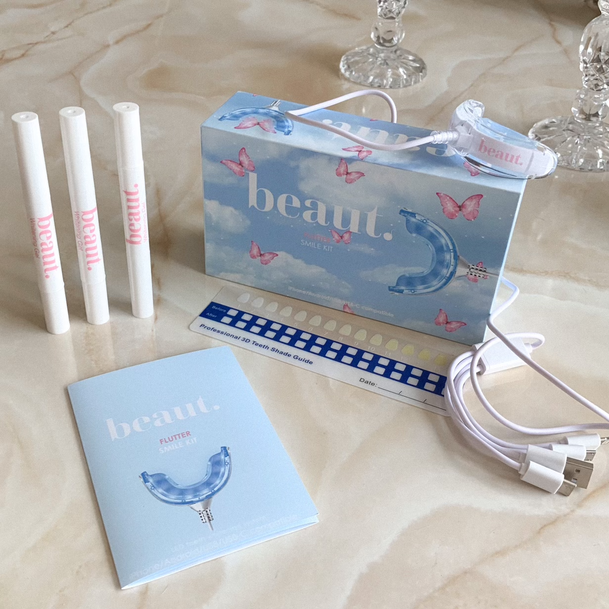 flutter smile kit - Southern Rose Posh