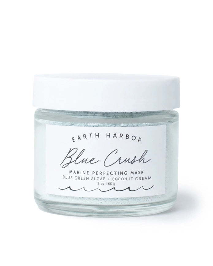 Marine Mask: Blue Green Algae + Coconut Cream