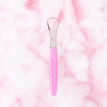 tongue scraper pink - Southern Rose Posh