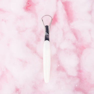 tongue scraper white - Southern Rose Posh